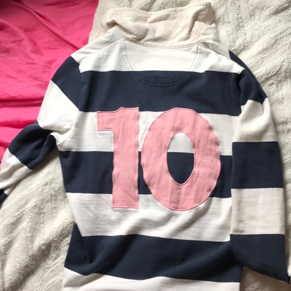 Jack Wills striped rugby shirt - Picture 2 of 3